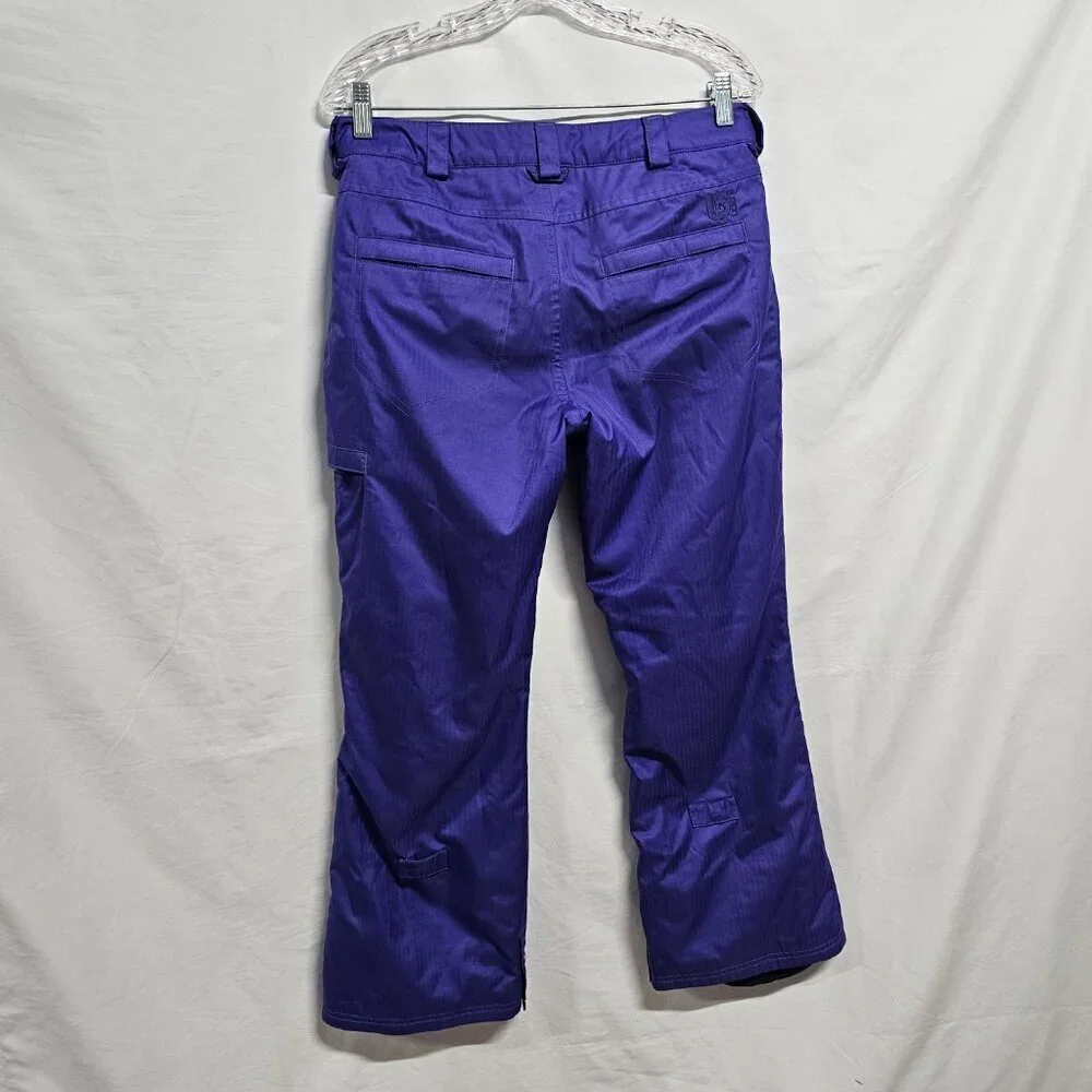 Burton DryRide Ski Snowboard Pants Girl Size XL/18 Purple Outdoor